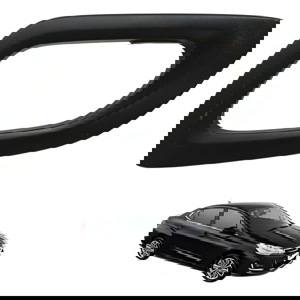 Moldura Maçaneta Dianteira Esquerda Citröen C4 Lounge 2015