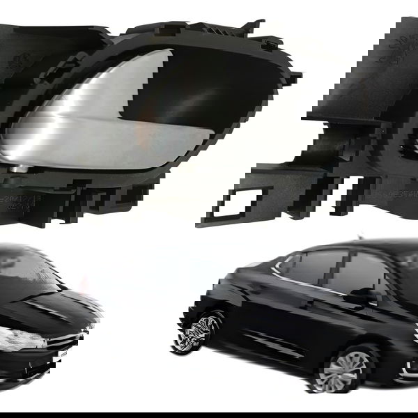 Maçaneta Dianteira Esquerda Citroen C4 Lounge 2015 2016 2017