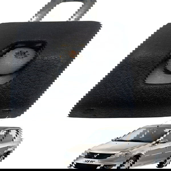 Batente Tampa Traseira Renault Logan 1.0 2008 2009 2010 2011