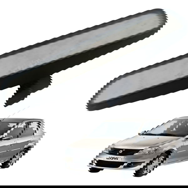 Retrovisor Interno Renault Logan 1.0 2008 2009 2010 2011