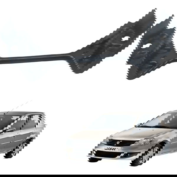 Suporte Fixação Bateria Renault Logan Sandero 1.0 2008 2009