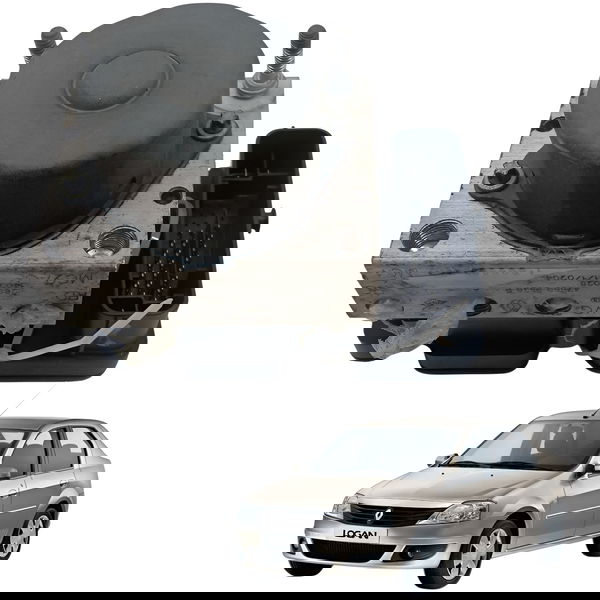 Modulo Abs Freio Renault Logan Sandero 1.0 2008 2009 2010
