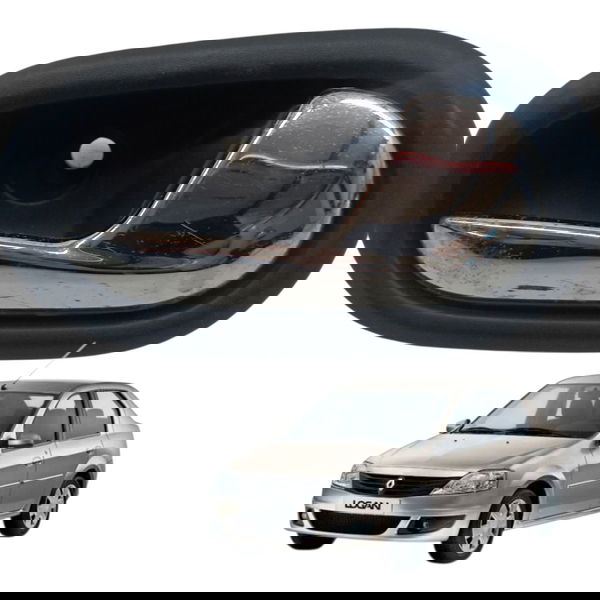 Maçaneta Interna Dianteira Direita Renault Logan 1.0 2009