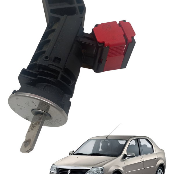 Cilindro Chave Comutador Renault Logan 1.0 2008 2009 2010