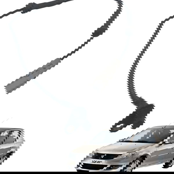 Sensor Abs Traseiro Esquerdo Renault Logan 1.0 2008 2009