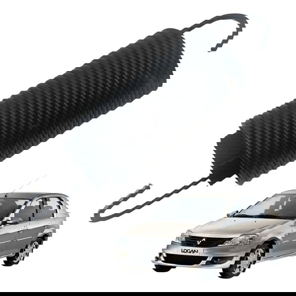 Mola Tampa Traseira Renault Logan 1.0 2008 2009 2010 2011