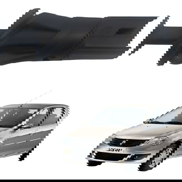 Sensor Interruptor Luz Tampa Traseira Renault Logan 1.0 2009