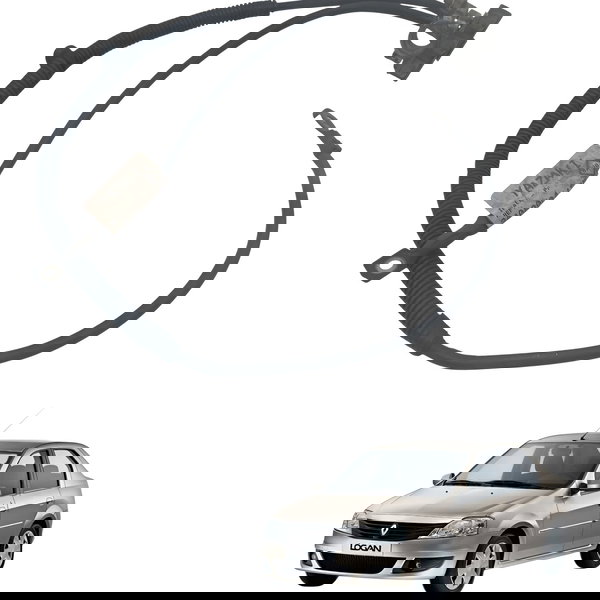 Cabo Negativo Bateria Renault Logan 1.0 2008 2009 2010 2011