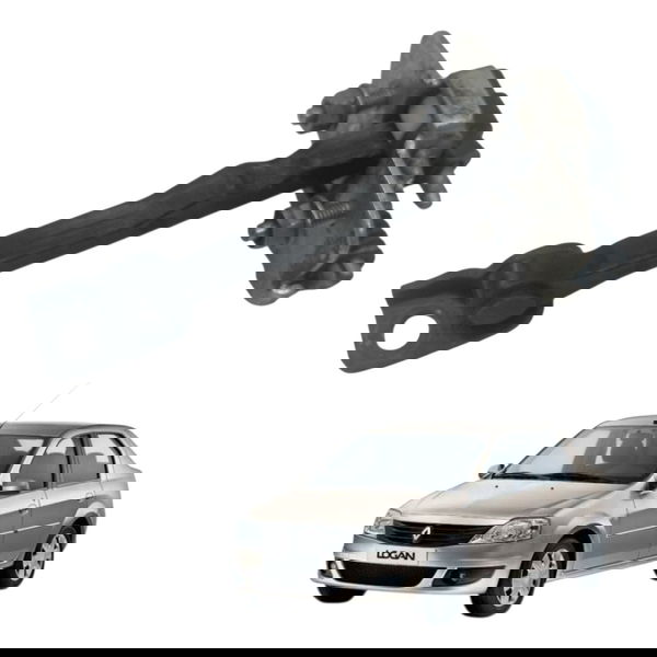 Limitador Porta Dianteiro Direito Renault Logan 2008 2009