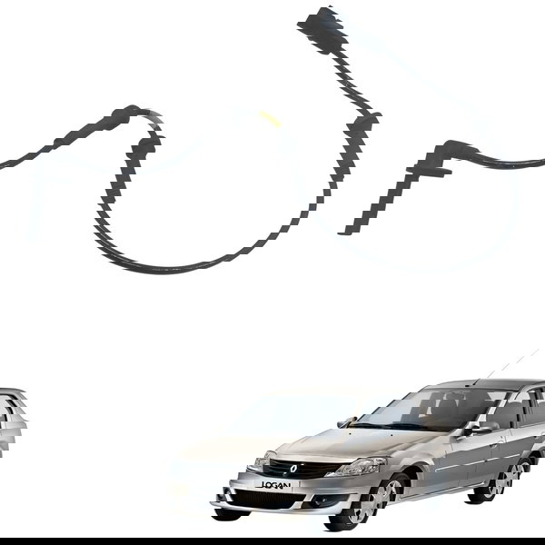 Sensor Abs Dianteiro Direito  Renault Logan 1.0 2008 2009