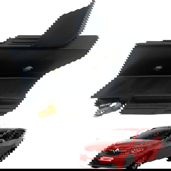 Fechadura Porta Traseira Esquerda Renault Sandero 1.0 2017