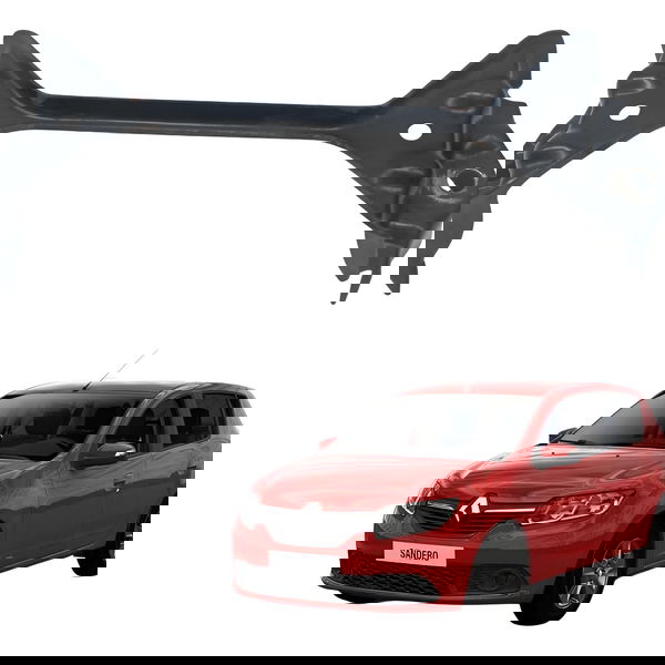 Suporte Bateria Renault Logan Sandero 1.0 2017 2018 2019