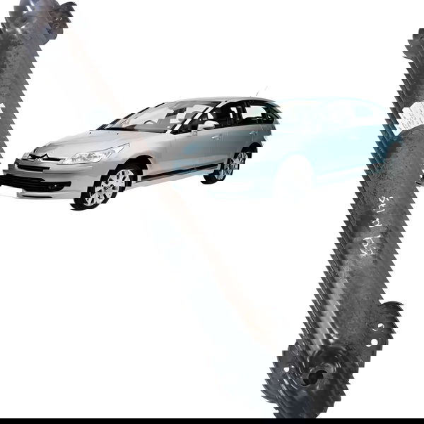 Alam Parachoque Traseiro Citroen C4 Pallas 2.0 2008 2009