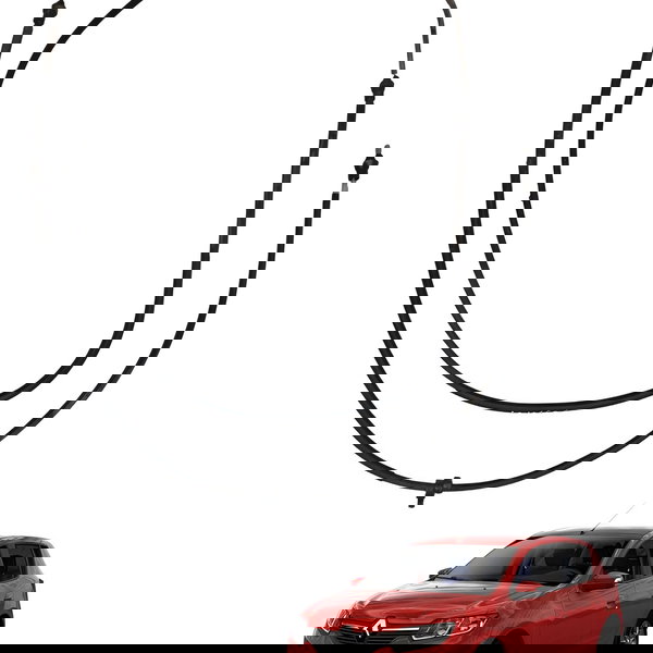 Par Cabo Freio Mão Renault Sandero 1.0 2017 2018 2019 2020