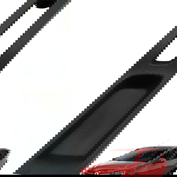 Moldura Colsole Central Traseiro Renault Sandero 1.0 2017