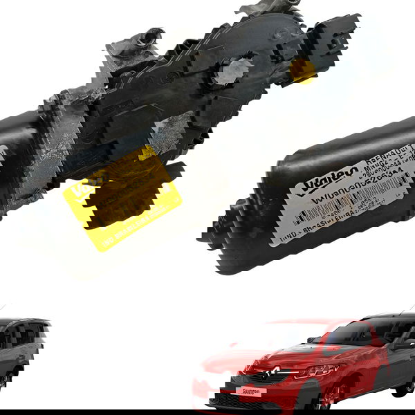 Motor Limpador Parabrisa Renault Sandero Logan 1.0 2017 2018