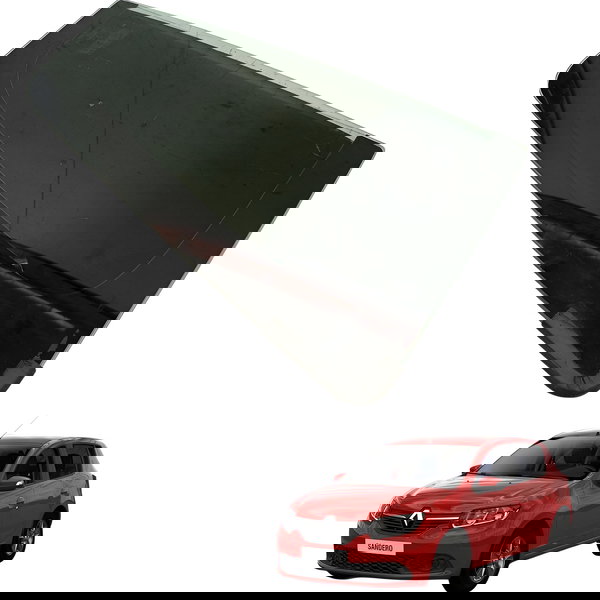 Vidro Fixo Traseiro Esquerdo Renault Sandero 1.0 2017 2018