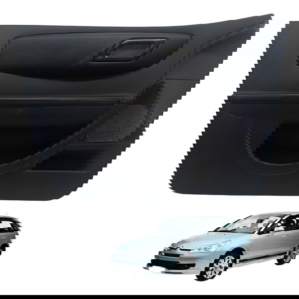 Forro Porta Dianteiro Esquerdo Citroen C4 Pallas 4p 2009