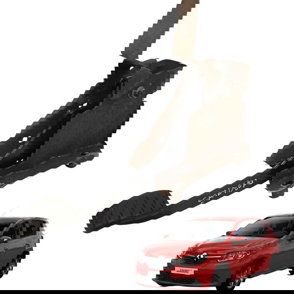 Pedaleira Pedal Embreagem Renault Sandero 1.0 2017 2018 2019