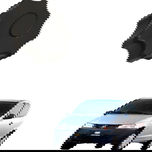 Manopla Regulador Banco Gm Celta 1.0 2001 2002 2003