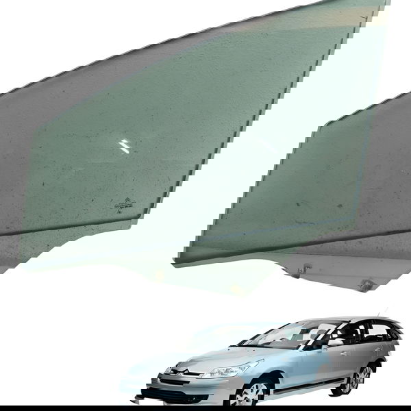 Vidro Porta Dianteiro Esquerdo Citroen C4 Pallas 2008 2009