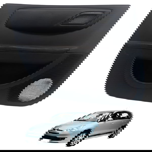 Forro Porta Traseiro Esquerdo Citroen C4 Pallas 4p 2009