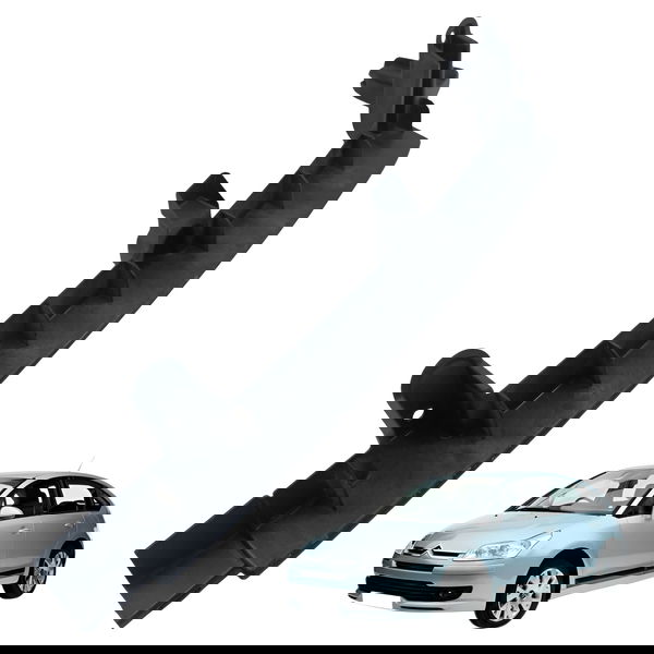 Guia Suporte Parachoque Traseiro Esquerdo C4 Pallas 2008