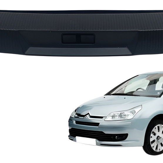 Acabamento Soleira Porta Malas Citröen C4 Pallas 2008 2009