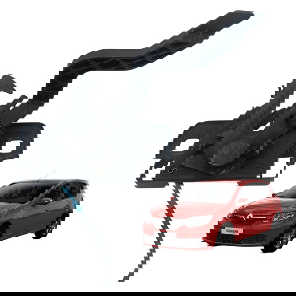 Fechadura Capô Renault Sandero Logan 1.0 2017 2018 2019