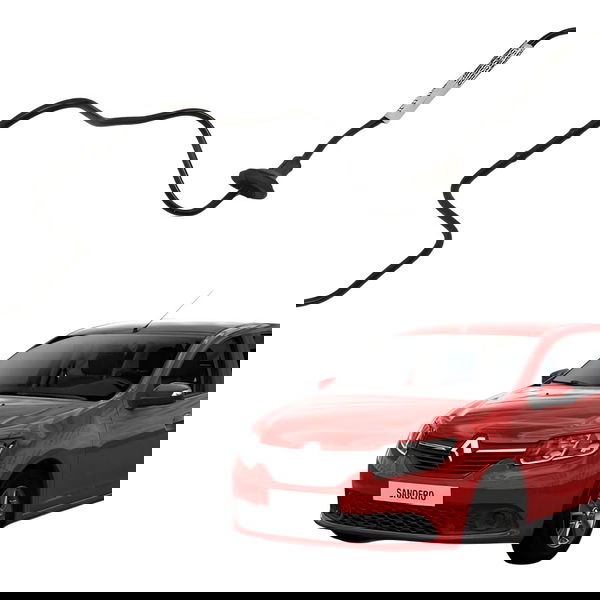 Mangueira Reservatorio Frio Gasolina Renault Sandero 2017