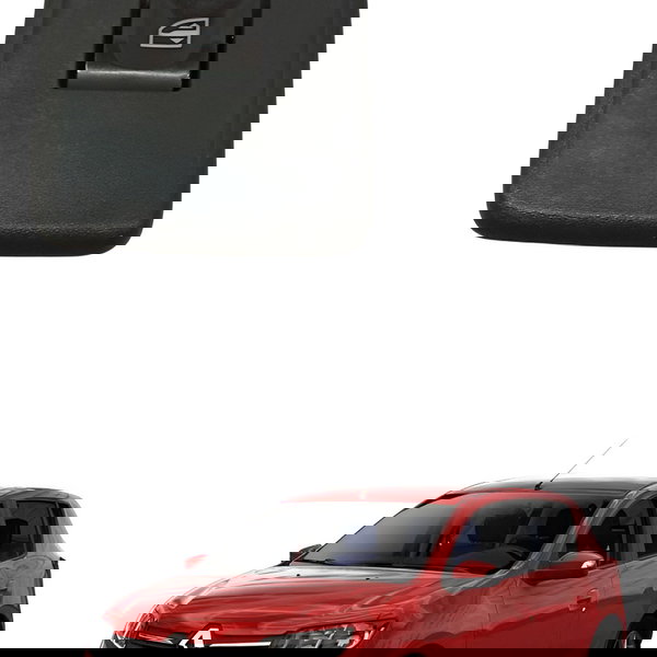 Botão Vidro Elétrico Dianteiro Direito Renault Sandero 2017