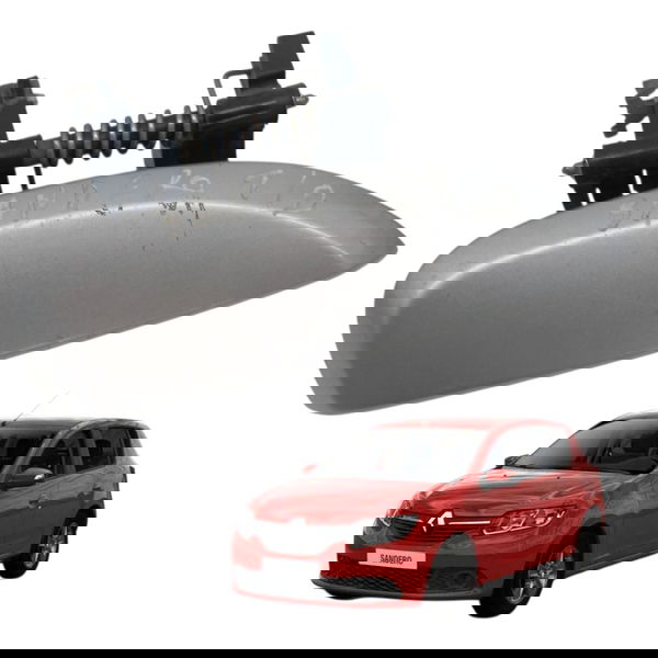 Maçaneta Externa Traseira Direita Renault Sandero 1.0 2017 Traseira