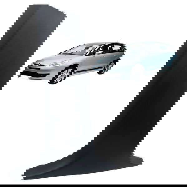 Moldura Coluna Central Esquerda Citroen C4 2.0 Pallas 2008