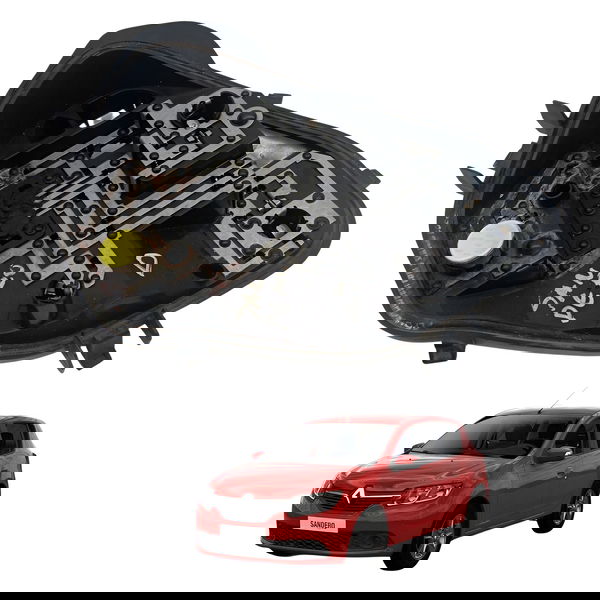 Circuito Lanterna Traseira Direita Renault Sandero 2016 2017 Esquerdo/motorista