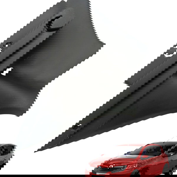 Moldura Suporte Bagagito Direito Renault Sandero 1.0 2017