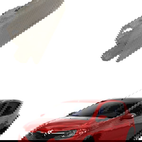 Luz Cortesia Instrumentos Renault Sandero Life 1.0 2017 2018