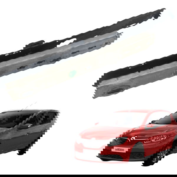 Trilho Regulagem Altura Cinto Esquerdo Renault Sandero 2017