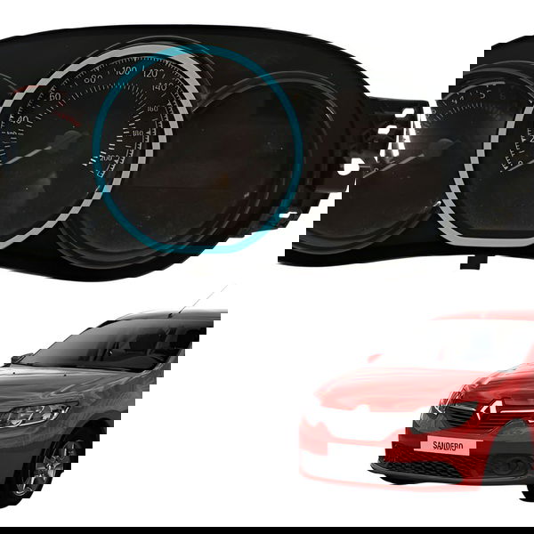 Painel Instrumentos Renault Logan Sandero 1.0 2017 2018 2019