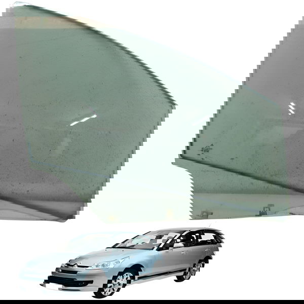 Vidro Porta Dianteiro Direito Citroen C4 Pallas 2008 2009