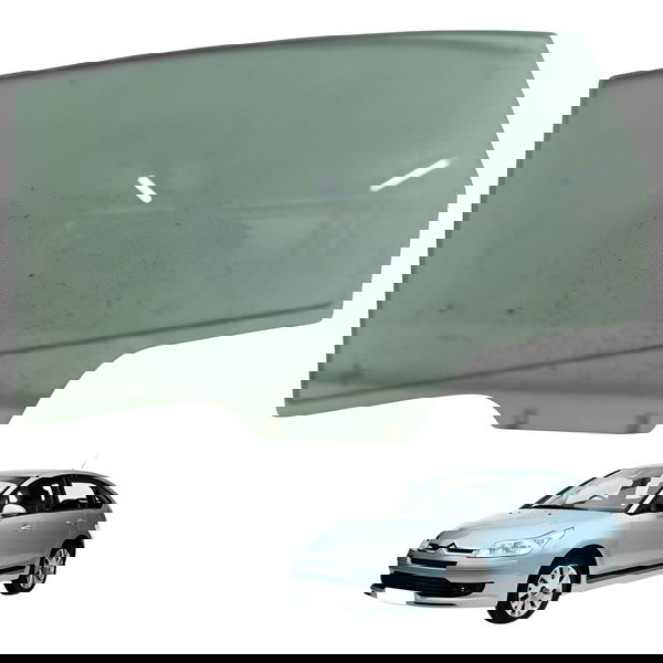 Vidro Porta Traseiro Esquerdo Citroen C4 Pallas 2008 2009