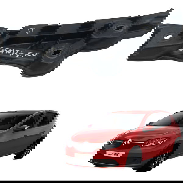 Guia Parachoque Dianteiro Direito Renault Sandero 1.0 2017