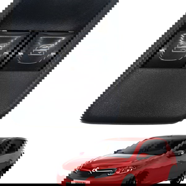 Botão Vidro Eletrico Dianteiro Renault Sandero 1.0 2017
