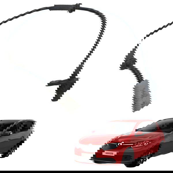 Sensor Abs Traseiro Direito Renault Sandero 1.0 2017 2018