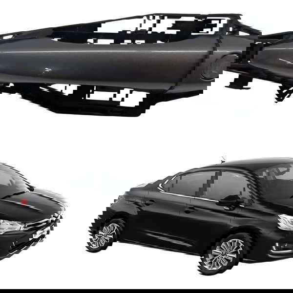 Maçaneta Externa Dianteira Esquerda Citroen C4 Lounge 2015