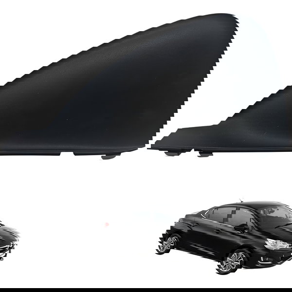 Acabamento Lateral Painel Direito Citroën C4 Lounge 1.6 2015