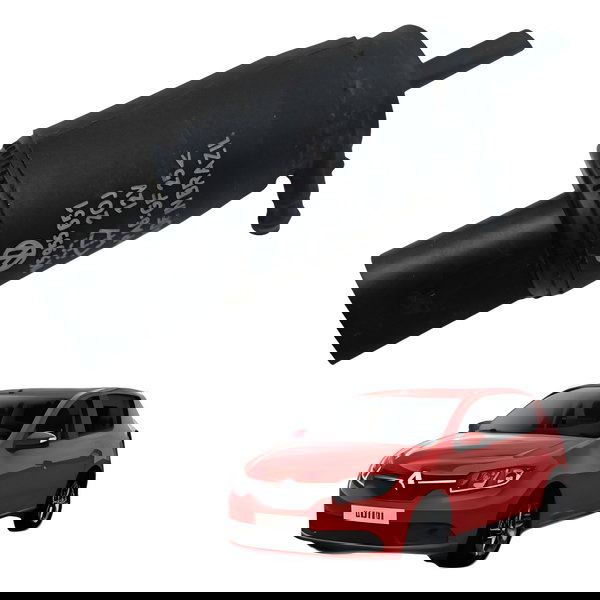 Motor Esguicho Limpador Parabrissa Renault Sandero 2017