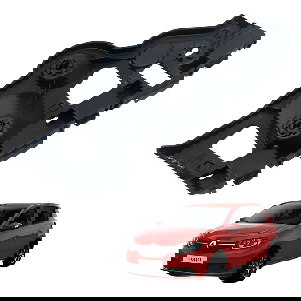 Guia Parachoque Direito Renault Sandero 1.0 2017 2018 2019