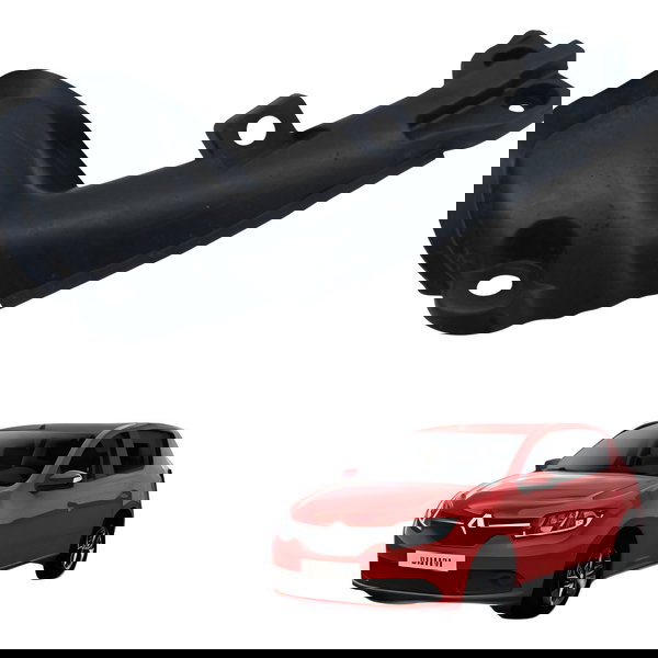 Acabamento Parabarro Traseiro Esquerdo Renault Sandero 2017