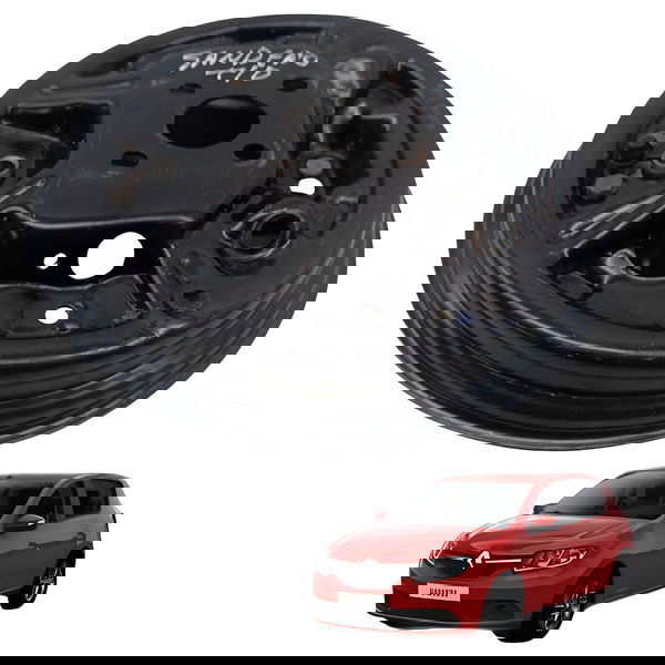 Sapata Espelho Freio Traseiro Direito Renault Sandero 2017