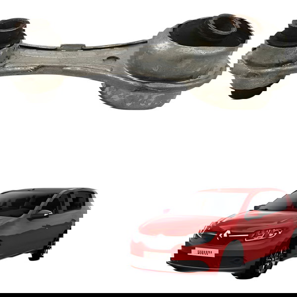 Coxim Inferiror Cambio Motor Renault Sandero 1.0 2017 2018